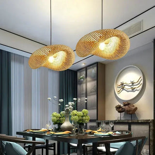 Bamboo Hand Weaving Pendant Lights