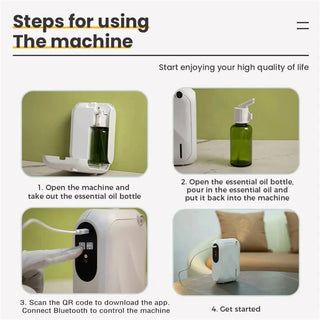 Essential Oil Fragrance Diffuser
