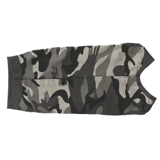 Pet Clothes Dog Jumpsuit Pajamas High Elastic Camouflage Strips Vest Wrap Belly Surgical Wear Tracksuit For Girl Boy Clothing