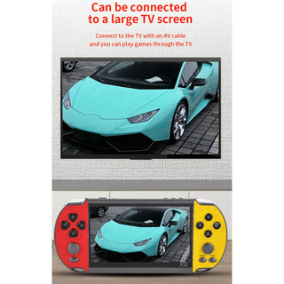 Portable TV Retro Video Game Console