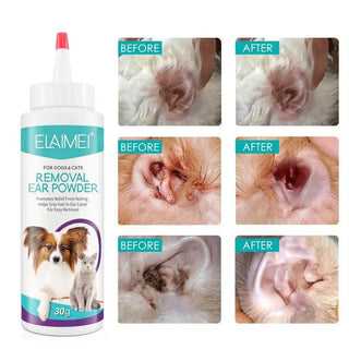 Pet Ear Powder Painless Hair Removal