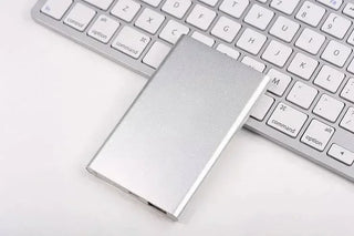 10000mAh Mobile Power Supply Portable Charger PowerBank Ultra-thin Fast Charger IPhoneXiaomi Mobile Phone External BackupBattery