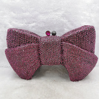 Bridal Party Diamond Cocktail Clutch Purses