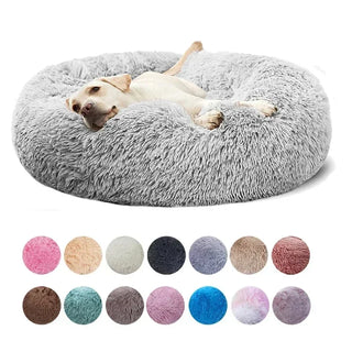 Round Super Soft Pet Bed
