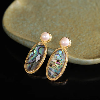 Luxury High-end Gold-plated Earrings