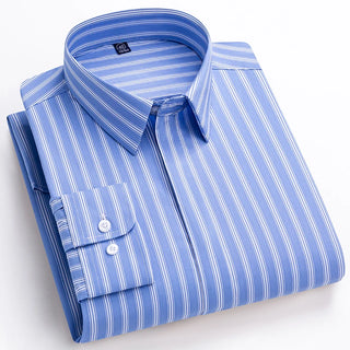 Quality Social Business Stripe Shirt