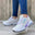 white purple