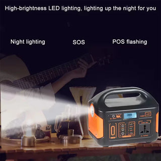 Outdoor Generator Solar Power Bank