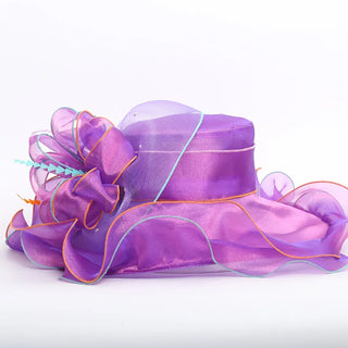 Wide Brim Church Dress Hats