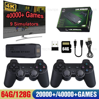 Video Game Console Wireless Controller