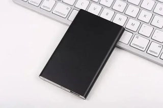 10000mAh Mobile Power Supply Portable Charger PowerBank Ultra-thin Fast Charger IPhoneXiaomi Mobile Phone External BackupBattery