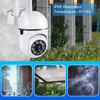 Wireless Smart Track Security Camera