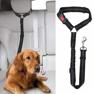 Adjustable Pet Safety Seat Belt