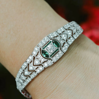 Luxury High Carbon Diamond Bracelet