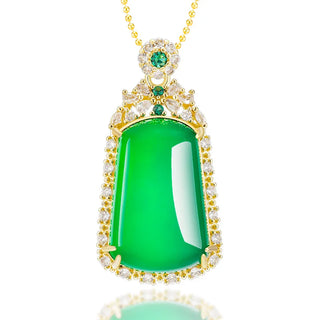 Real Vintage Amulet Jade Pendant