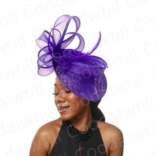 Women Formal Event Fascinator Hat