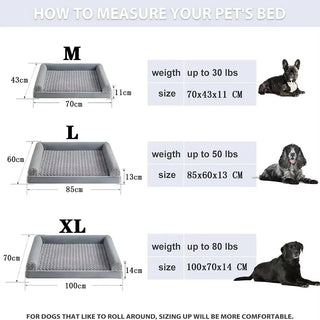 All Season Luxury Washable Pet Bed