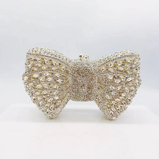 Bridal Party Diamond Cocktail Clutch Purses