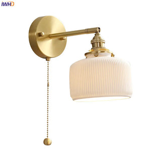 Pull Chain Switch Wall Light