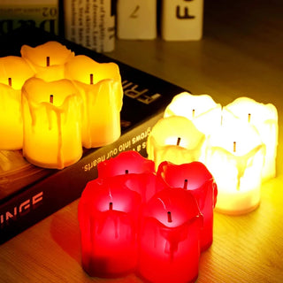 Flameless Electronic Party Decoration Candle