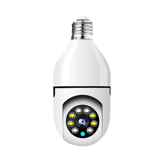 Night Security Light Bulb Camera