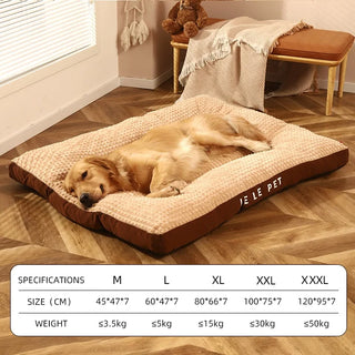 Soft Fleece Dogs Sleeping Bed
