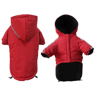 Warm Reflective Windproof Pet Coat