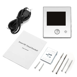 Smart Digital Video Peephole Doorbell
