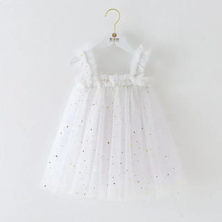 Toddler Girl Ruffle Sequin Dress