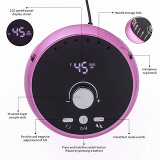Professional Nail Manicure Machine Drill