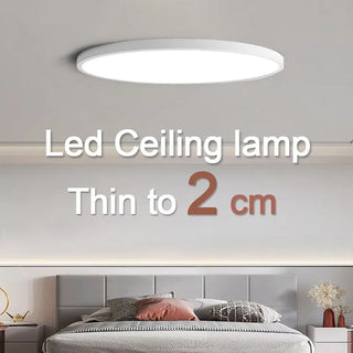 Large Ultrathin LED Ceiling Lamps
