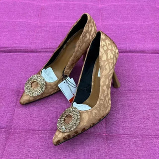 Shiny Rhinestones High Heeled Shoes