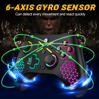 Wireless Gyroscope Game Controller