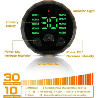 Abdominal Toning Belt Muscle Stimulator