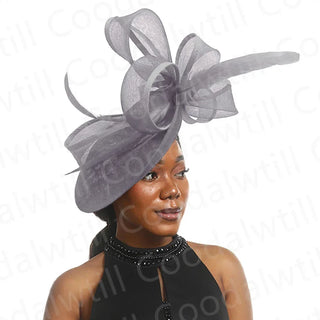 Women Formal Event Fascinator Hat