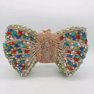 Banquet Gala Party Clutch Stone Purse