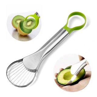 Stainless Steel Fruit Cutting Artifact