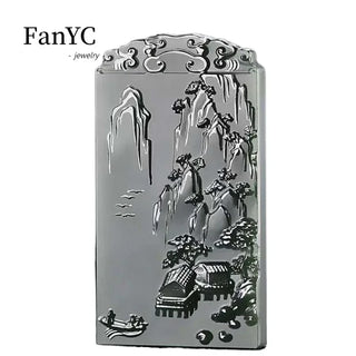 High-grade Double-sided Carving Pendant