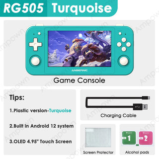 Touch Screen Portable Video Game Console