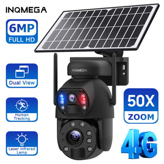 Waterproof Laser Infrared Solar Camera