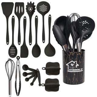 Silicone Cookware Utensils Tool Set