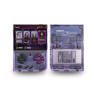 Handheld Retro Video Game Console