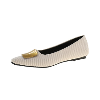 Luxury Pointed Toe Flats Shoes