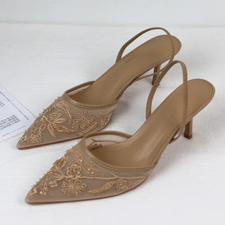 Luxury Brand High Heels Sandals