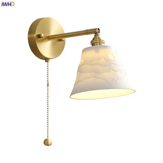 Pull Chain Switch Wall Light