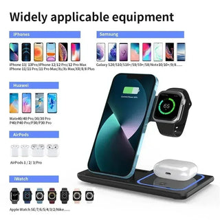 Pro Max Wireless Charging Station