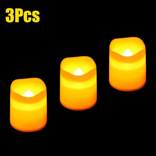 Flameless Flashing Electric Candle Light