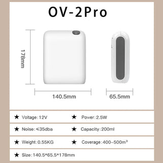 Essential Oil Smart Aroma Diffuser