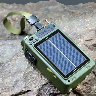 Bluetooth Solar Power Bank Radio