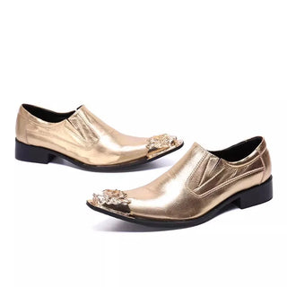 Luxury Loafers Designer Wedding Party Shoes